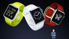 Apple Watch se budou prodávat ve tech verzích. Na výbr bude i z nkolika...