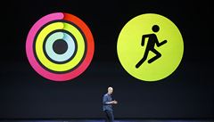 Hodinky vás namotivují ke zdravjímu ivonímu stylu, ekl Tim Cook.