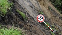 Mezi Pavlovem a Dolními V�stonicemi na B�eclavsku se vlivem vytrvalého de�t�...