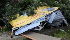 Mezi Pavlovem a Dolními V�stonicemi na B�eclavsku se sesunul o 20 metr� svah na...