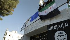 Syrsk exilov opozice se rozhodla pro ast na mrov konferenci