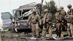Taliban zabil v Kbulu tyi zahranin vojky. ei jsou v podku