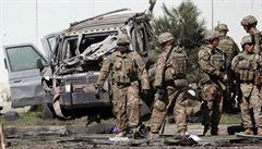 Taliban úto�il u amerického velvyslanectví v afghánské metropoli Kábulu,...