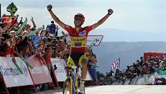 Vítězem cyklistické Vuelty je potřetí Alberto Contador