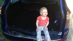 Ob�í kufr, to je hlavní p�ednost kombíku Mondeo.