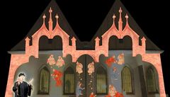Jan Hus netradin. Multimediln show rozsvt Betlmskou kapli