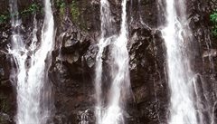 Vodopád Blanche Cascades