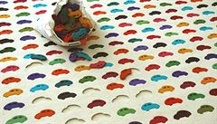 Carpet cars / Agnieszka Czop, Joanna Rusin / z výstavy Crazy Polish...