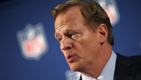 Roger Goodell - komisioná profiligy amerického fotbalu NFL.