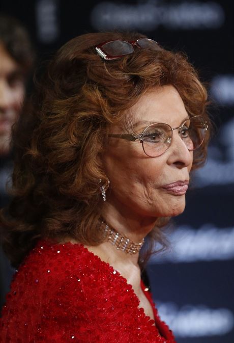 Italská hereka Sophia Loren oslavila 20. záí osmdesáté narozeniny