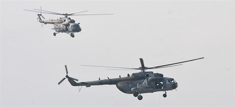 Vrtulník Mi-17 (ilustraní).