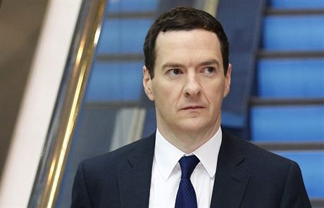 Britsk ministr financ Georg Osborne.