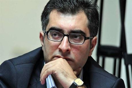 Anar Mammadli, éf nezávislé monitorovací volební organizace v Ázerbájdánu,...