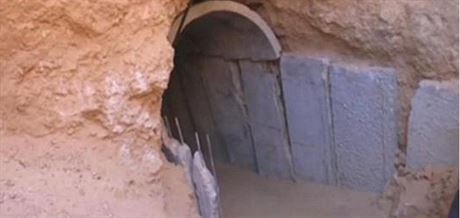 Tunel v Gaze.