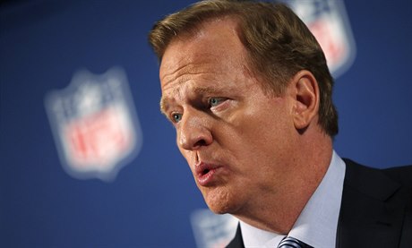 Roger Goodell - komisioná profiligy amerického fotbalu NFL.