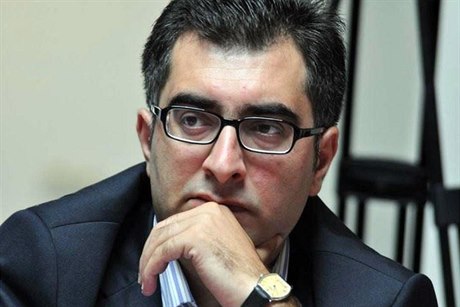 Anar Mammadli, éf nezávislé monitorovací volební organizace v Ázerbájdánu,...