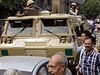 Po explozi u egyptského Ministerstva zahranií zasahovala na míst i armáda.