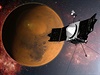 Poítaová rekonstrukce pohybu sondy k rudé planet