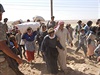 Syrtí Kurdi prchají ped postupujícím Islámským státem.