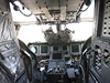 Kokpit vrtulníku Ospreye CV - 22 B.