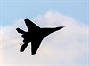 MiG-29 pi letové ukázce