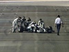Nico Rosberg musel kvli technickým problémm ze závodu odstoupit.