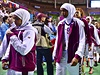 Bez hidábu k zápasu nenastoupíme! Hráky Kataru opoutí palubovku.