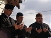 Modlitba Krymskch Tatar.