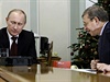 Miliardá Jevtuenkov na archivním snímku s ruským prezidentem Putinem...