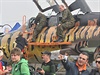 Pi Dni NATO na letiti v Monov byly  pedvedeny bojové ukázky lenských...