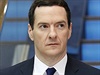 Britský ministr financí Georg Osborne.