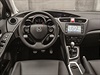 Interiér Hondy Civic Tourer to jsou kvalitní materiály a promyšlená ergonomie