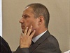 Kamil Jirounek, jeden ze zakladatel firmy Oleo Chemical, u soudu.