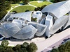 Architekt Tan�ícího domu v Praze Frank Gehry navrhl budovu Louis Vuitton...