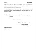 Kauza Nagyová. Usnesení Mstského soudu v Praze ze dne ze dne 25.9.2014,...