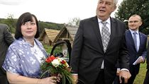 Prezident republiky Milo� Zeman s man�elkou Ivanou p�i náv�t�v� Zlínského kraje. | na serveru Lidovky.cz | aktu�ln� zpr�vy