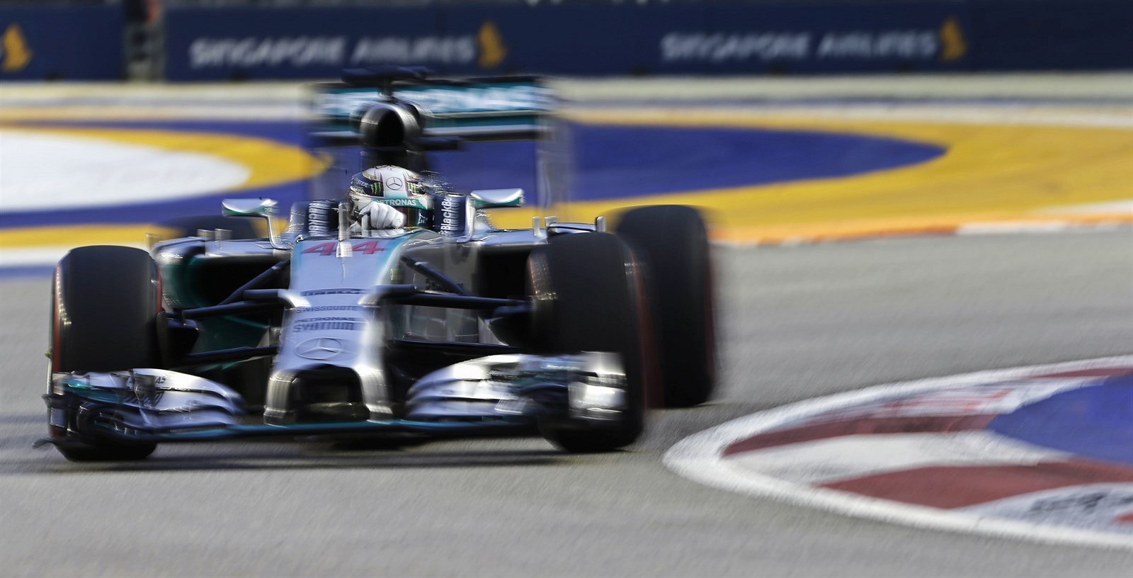 Lewis Hamilton.