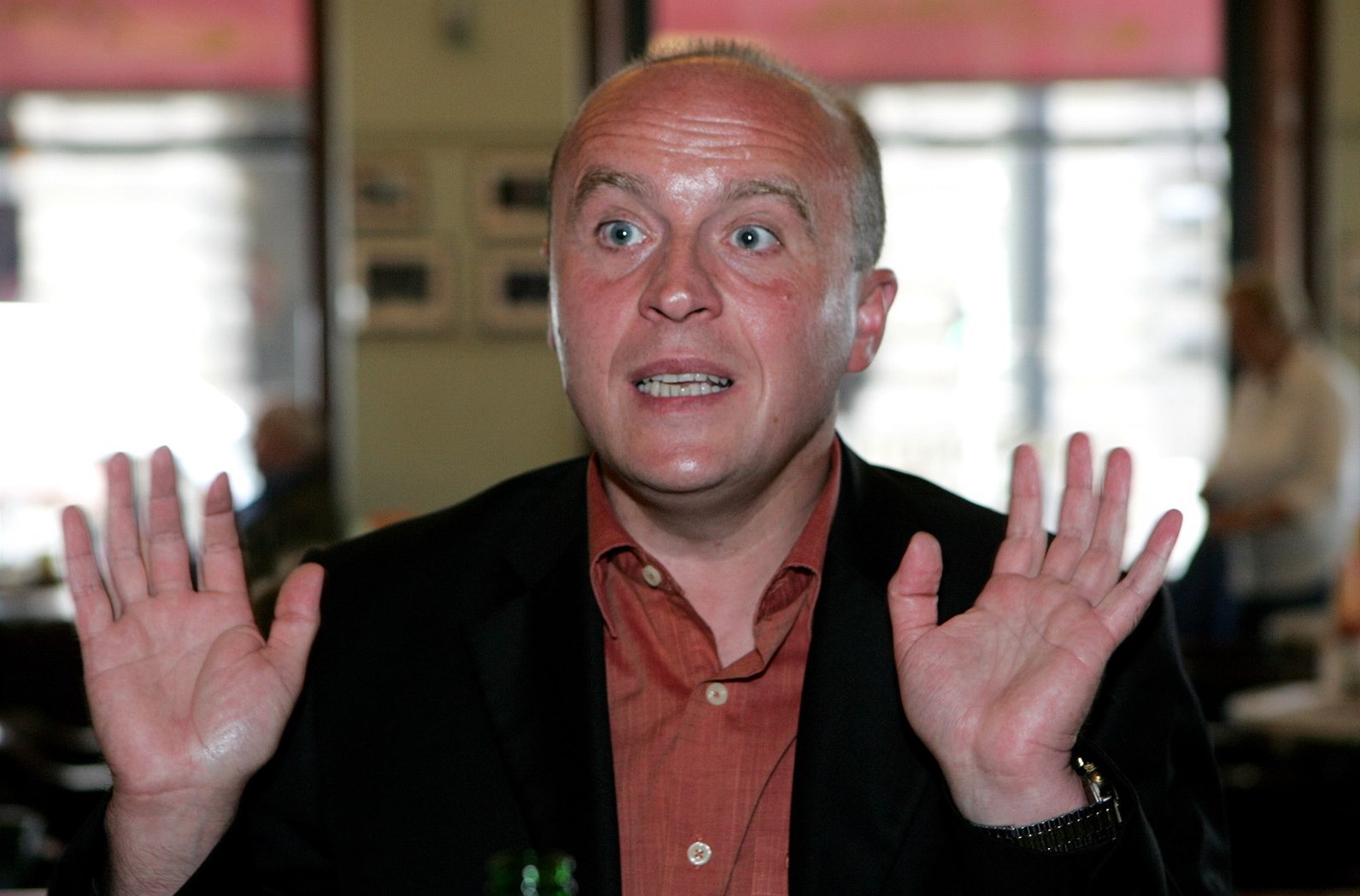 Petr Mach, �eský podnikatel a bývalý majitel fotbalové Sparty
