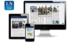Lidové noviny - digitální čtečka novin s logem