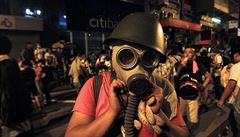 Ochromen Hongkong: mlc vtina proti syrovm emocm