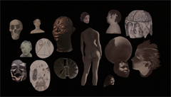 Záběr z videa Evy Koťátkové (výstava Rámy a rámce)