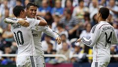 Real Madrid zniil La Coruu osmi gly, Ronaldo nastlel hattrick