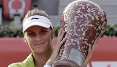 Tenistka Karolna Plkov ovldla turnaj v Soulu. Slav druh titul