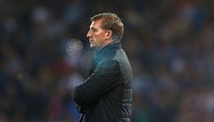 Trenér Liverpoolu Brendan Rodgers.