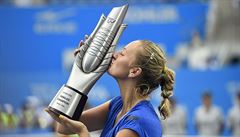Kvitová zvládla finále s Bouchardovou a zajistila si Turnaj mistryň