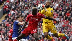 Derby v Londn i Liverpoolu skonila remzou, Courtois vychytal nulu