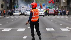 Belgická policie (ilustraní fotografie).