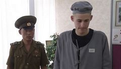 Amerian Matthew Miller, jeho Severní Korea odsoudila k estiletému trestu...