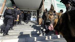 Policie uzavr Univerzitu Pardubice. Hrozbu exploze povauje za relnou