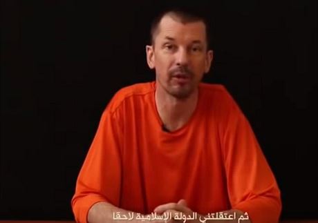 John Cantlie, Brit zajatý v Sýrii písluníky Islámského státu.